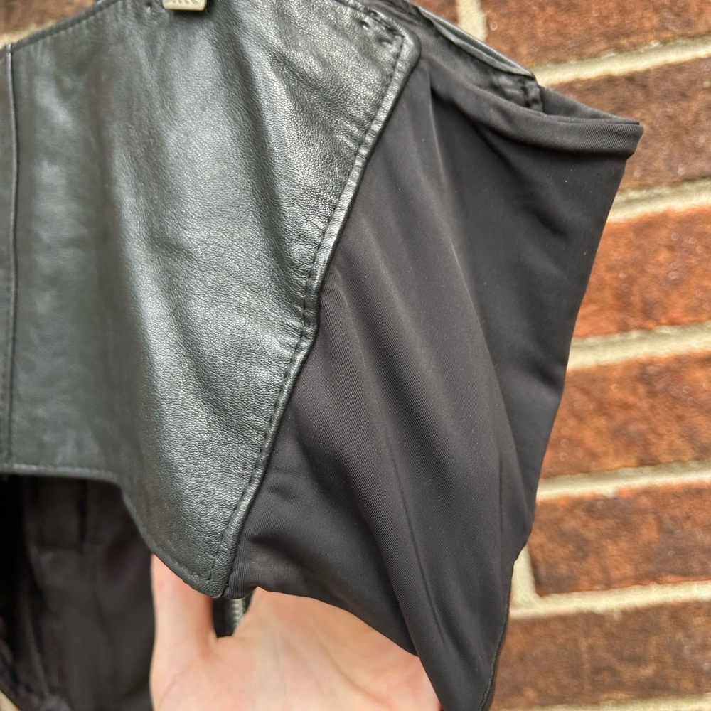 Northbound Leather corset tank - Picture 7 of 11